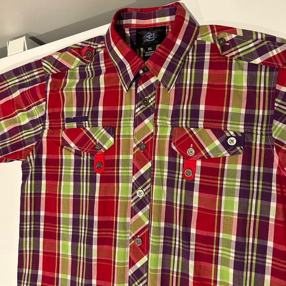 RB Black Label Elite Jean MFG Plaid Shirt - Picture 10 of 15